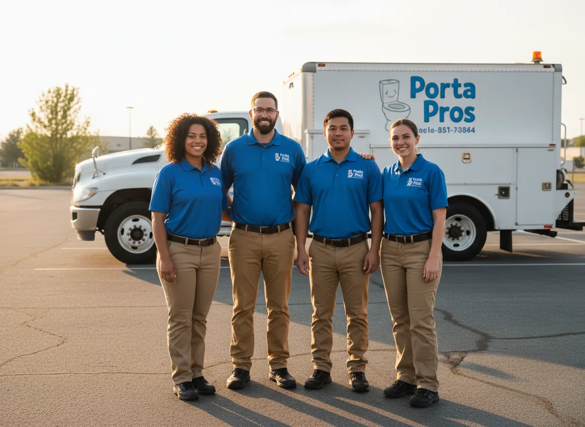 Porta Potty Rental company in Park Hill, OK