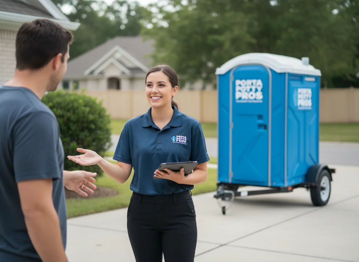 Porta Potty Rental Park Hill, OK FAQs